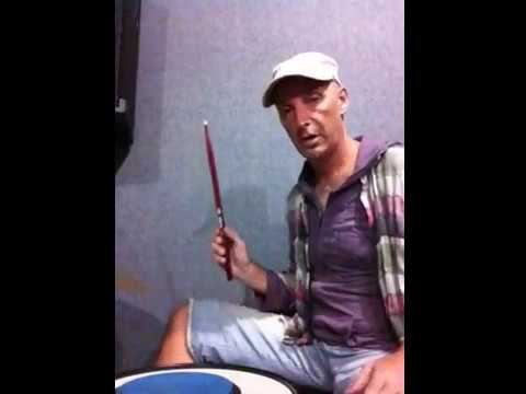 Fast Right Hand Technique for Cymbal and Hi-Hat by Max Valentini - www.maxvalentini.com