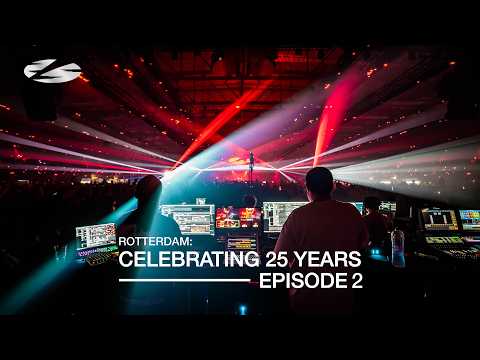 Designing the stages |  Rotterdam: Celebrating 25 years A State of Trance #2