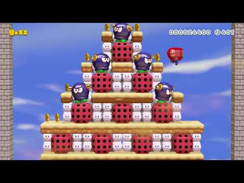 [5YMM] Bullitt (Super Mario Maker 2)