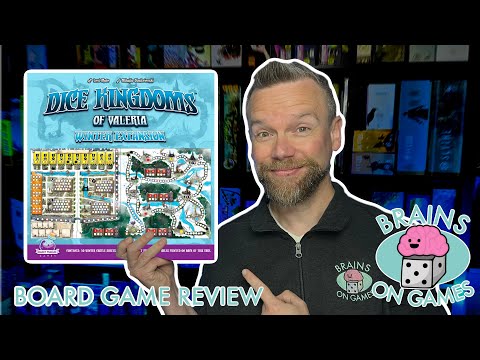 Winter is here in Dice Kingdoms of Valeria!