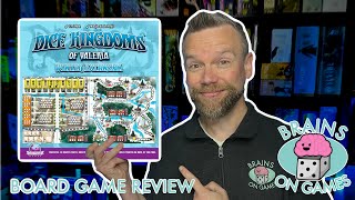 Brains On Games - Dice Kingdoms of Valeria video thumbnail