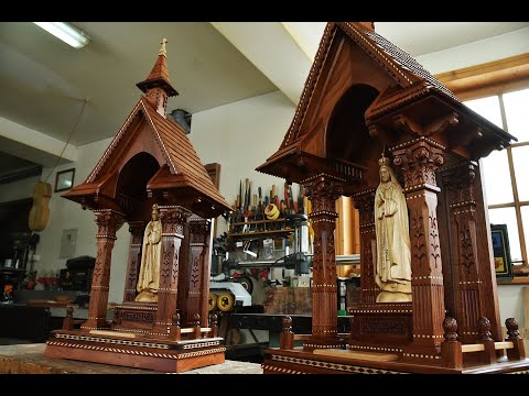 WOODEN CHAPEL / KAPLICZKA DREWNIANA