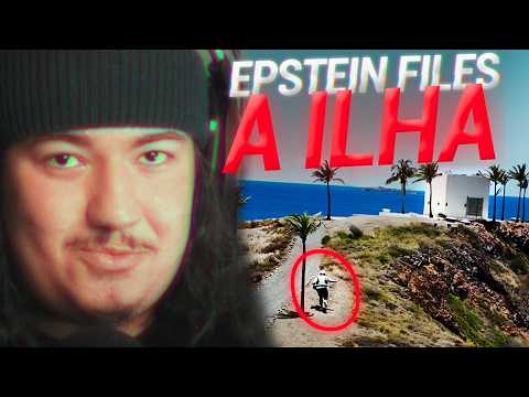 He invaded Jeffrey Epstein's island.