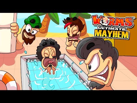 Botte e DISSING da Vermi su Worms Ultimate Mayhem