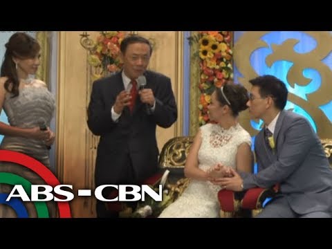 Jose Mari Chan sings on 'Be Careful With My Heart' Video