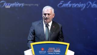 World Energy Congress | Binali Yıldırım, Prime Minister, Government of Turkey
