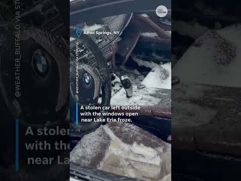 Drivers navigate wintry weather in northern US