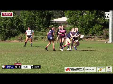 2019 Central Coast RL - Ladies Tag Round 12 Highlights - Erina v Ourimbah