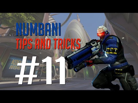 Tips & tricks with Soldier 76 - Positioning on Numbani - #11