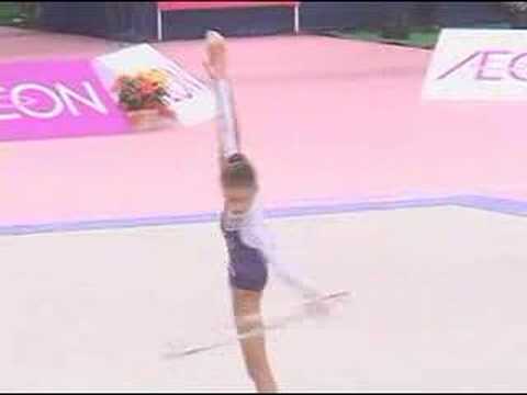 Alena Miteva hoop Aeon Cup 2001