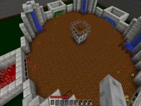 Minecraft mod : Clay soldier battle