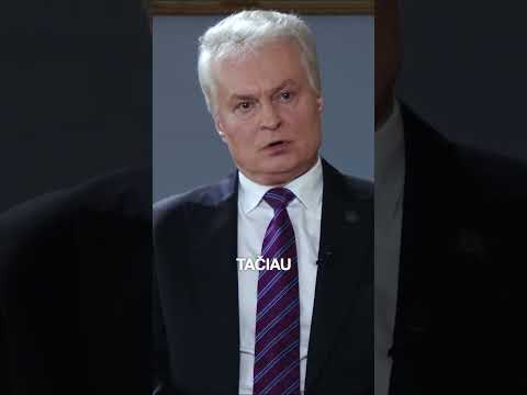 Gitanas Nausėda: „Šitas vyriausybės formavimo procesas buvo labai sunkus“ #15min #shorts