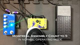 Video thumbnail for TWA Side Step Expression LFO and the Montreal Assembly Count to 5 by Godlyke Inc.