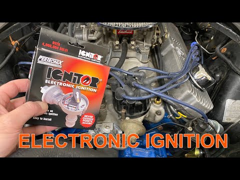 How to install Pertronix Electronic Ignition