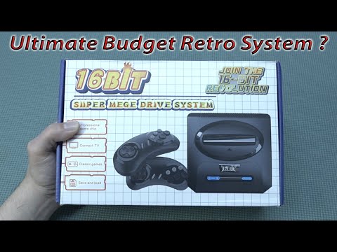 Super Mega Drive .. A Game Console With Many New Features ! 😳