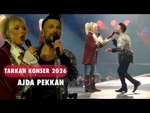 Tarkan Konserinde Ajda Pekkan Sürprizi!