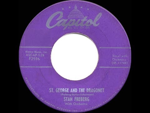 1953 HITS ARCHIVE: St. George And The Dragonet - Stan Freberg (a #1 record)