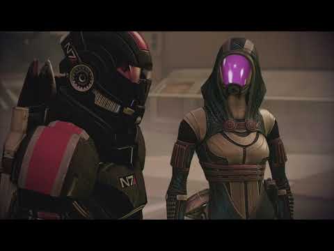 Mass Effect 2 - Legendary Edition - Tali Loyalty Mission with Legion Cutscenes