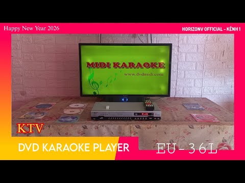 Đầu DVD Karaoke KTV EU-36L | KTV Karaoke DVD Player