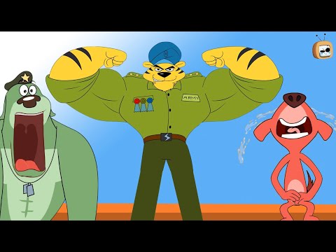 🐯 Dogs vs The Hungry Tiger!: Dog vs Rats | Doggy Don | Rat A Tat |BEST CARTOON COLLECTION