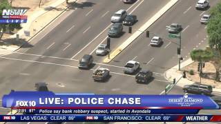 GRAPHIC ENDING To Phoenix Police Chase: Viewer Discretion IS ADVISED - FNN