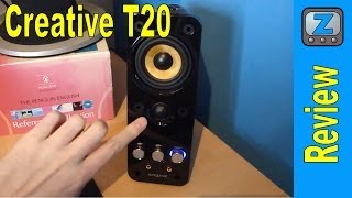 Video thumbnail for Creative Gigaworks T20 Series II Review by Zimpaz