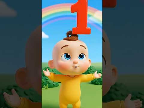 Number Song | Learn Numbers 1 to 10 | Nursery Rhymes & Kids Songs #shorts #childrensongs #babysongs
