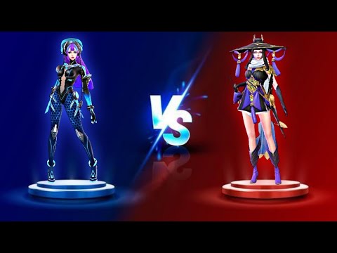 YAKUKE - SELENA  VS  FANNY (MVP)SELENA FANNY LOL MOBILE LEGEND BANG BANG