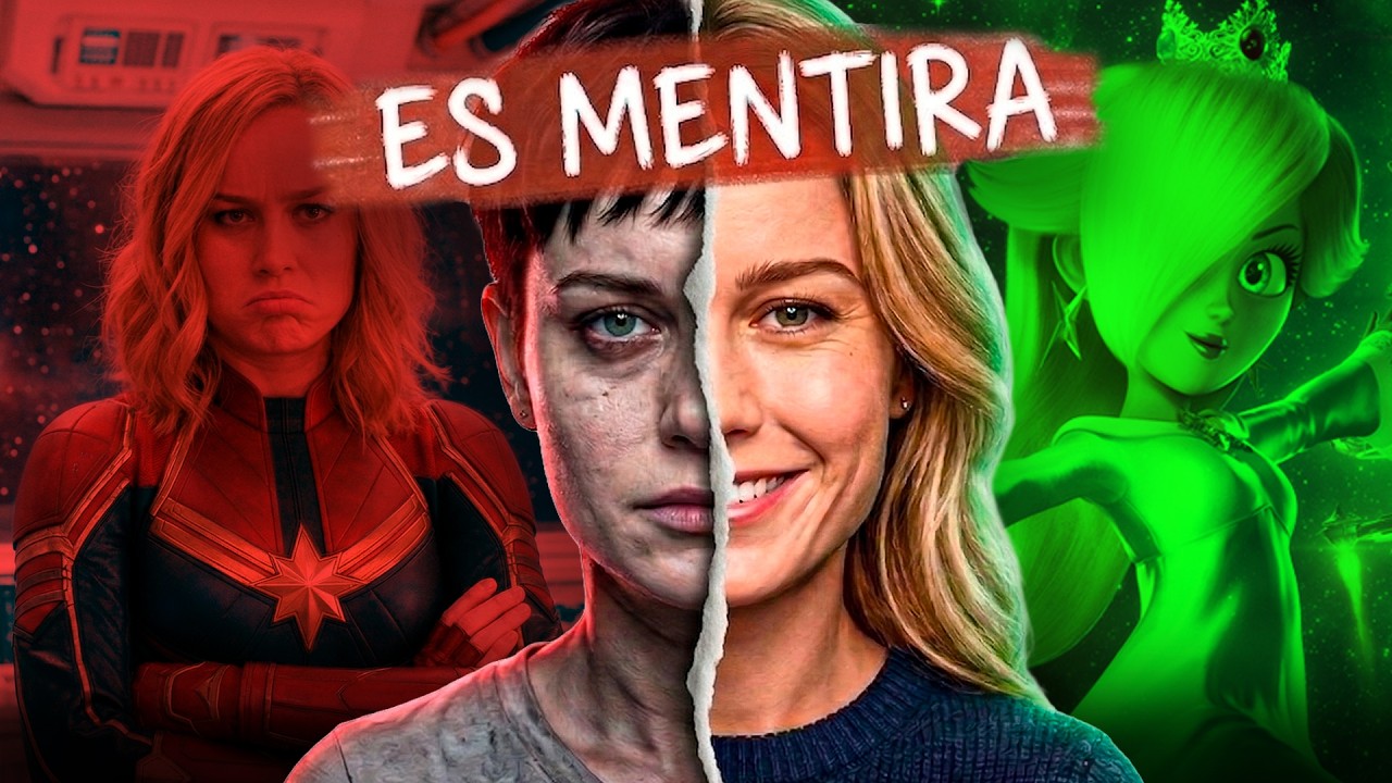 Algo MUY RARO está pasando con Brie Larson