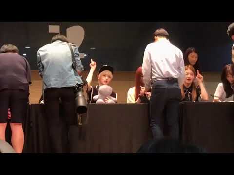 170827 DIA 💍 3rd Mini Album LOVE GENERATION Fansign Event @ Daechi2 Munhwa Center