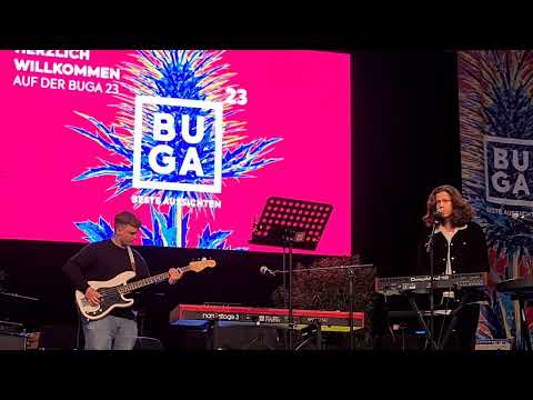 Kies - In the Countryside (live) @ BUGA 23 Mannheim Hauptbühne Mai 2023