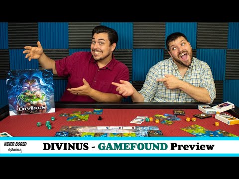 Divinus - Gamefound Preview