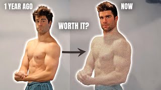 Did I Even Make Any Progress? - 1 Entire Year Bulk/ Cut Comparision
