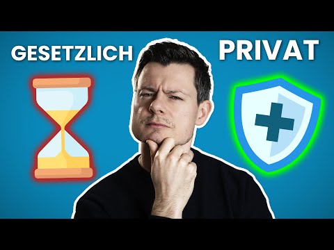 Private oder Gesetzliche Krankenversicherung: Was lohnt sich mehr für Dich? (Vorteile und Nachteile)