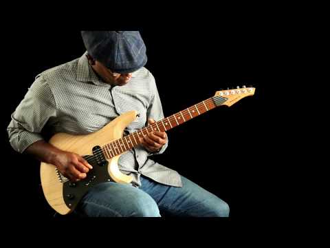 Rick Toone Goshawk guitar Boutique Rare image 4