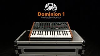 Video thumbnail for MFB Dominion 1 Analog Synthesizer | Gear4music demo by Gear4music Guitars