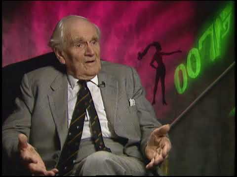 James Bond's Original "Q"..Desmond Llewelyn talks with Jimmy Carter