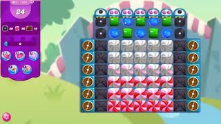 Candy Crush Saga LEVEL 205 NO BOOSTERS (new version)