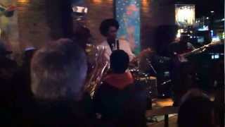 Selwyn Birchwood Band @ Wet Willie's in Memphis 02012013