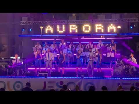 EASY LOVER - AWB Aurora Wind Band - Jesolo Piazza Milano 07.08.2025