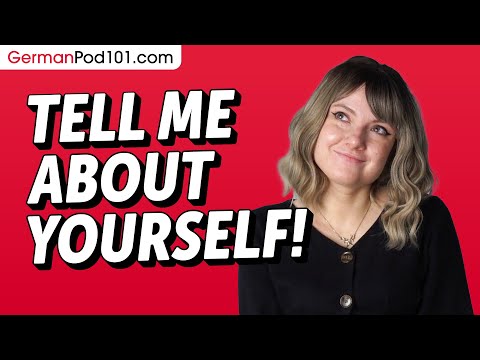 SELF INTRODUCTION | How to Introduce Yourself in German