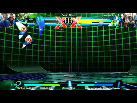 The Break #217   UMvC3 GF   MH Flux VS Macmari0