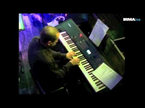PAPIK feat. ALAN SCAFFARDI - Crazy (Live @ The Place, Rome)