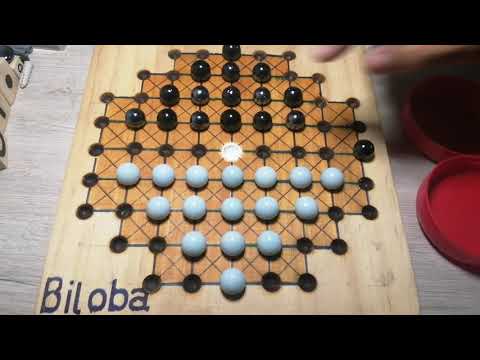 how to play Biloba !!!Como jugar Biloba!!! 1001 Juegos de mesa antiguos y nuevos en madera