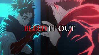 Download lagu Linkin Park [ AMV ] BLEED IT OUT 4K Jujutsu Kaisen - Yuji vs Choso - 4k - By @dovamvs mp3