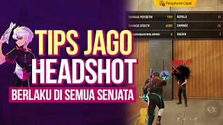 Download lagu TUTORIAL AIM MERAH DI FF SEMUA SENJATA! mp3