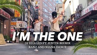 I&#39;M THE ONE - DJ Khaled ft Justin Bieber Dance | Ranz and Niana