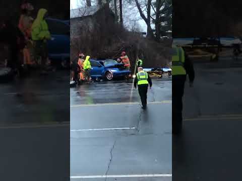 2/7/2022 WilkesCounty hwy 16 pile up