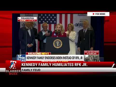 Watch: Kennedy Family Humiliates RFK Jr.