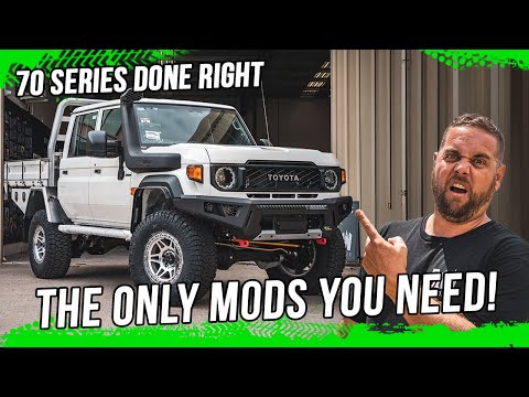 These Mods Should Be Standard on EVERY the 79 Series LandCruiser!